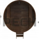 Купель круглая для бани и сауны Bentwood из сращенных ламелей лиственницы (d=2,0)