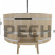 Фурако с наружной печкой Bentwood из кедра "Стандарт" (d=2,1)