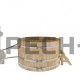 Фурако с наружной печкой Bentwood из кедра "Сращенная" (d=1,8)