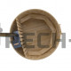 Фурако с внутренней печкой Bentwood из кедра "Сращенная" (d=2,1)