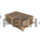Фурако с внутренней печкой Bentwood из кедра "Сращенная" (d=2,1)