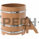 Купель овальная для бани и сауны Bentwood из дуба (ШхД=0,92х1,66 м)