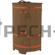 Фитобочка прямая Bentwood "Стандарт" крашеная (орех)