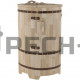 Фитобочка прямая Bentwood "Сращенная" натуральная