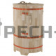 Фитобочка прямая Bentwood "Сращенная" натуральная