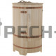 Фитобочка прямая Bentwood "Премиум" натуральная