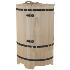 Фитобочка прямая Bentwood "Премиум" масло 2 слоя
