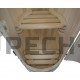 Фитобочка прямая Bentwood "Премиум" крашеная (коньяк)