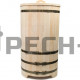 Фитобочка прямая Bentwood "Премиум" крашеная (коньяк)