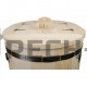 Фитобочка прямая Bentwood "Премиум" крашеная (вишня)