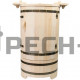 Фитобочка прямая Bentwood "Премиум" крашеная (вишня)