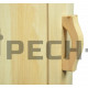 Фитобочка прямая Bentwood "Премиум" крашеная (вишня)