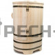 Фитобочка прямая Bentwood "Премиум" крашеная (орех)