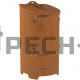 Фитобочка со скосом Bentwood "Стандарт" крашеная (коньяк)