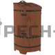 Фитобочка со скосом Bentwood "Стандарт" крашеная (вишня)