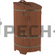 Фитобочка со скосом Bentwood "Стандарт" крашеная (вишня)