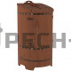 Фитобочка со скосом Bentwood "Стандарт" крашеная (вишня)