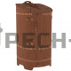 Фитобочка со скосом Bentwood "Стандарт" крашеная (вишня)