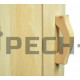 Фитобочка со скосом Bentwood "Премиум" крашеная (орех)