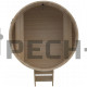 Купель круглая для бани и сауны Bentwood из кедра "Премиум" (d=1,50)