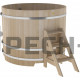 Купель круглая для бани и сауны Bentwood из кедра "Премиум" (d=1,50)