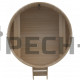 Купель круглая для бани и сауны Bentwood из кедра "Премиум" (d=2,0)