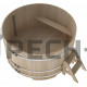 Купель круглая для бани и сауны Bentwood из кедра "Премиум" (d=2,0)