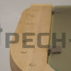 Фитобочка со стеклом Bentwood "Премиум" крашеная (вишня)