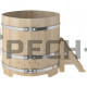 Купель овальная для бани и сауны Bentwood из кедра "Стандарт" (ШхД=1,02х1,68 м)