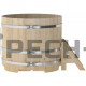Купель круглая для бани и сауны Bentwood из кедра "Стандарт" (d=1,17)