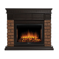 Каминокомплект Electrolux Bricks WOOD 25 с очагом EFP/P - 2520LS