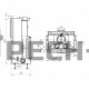Каминная топка EcoKamin Вега 800T туннельная