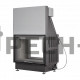 Каминная топка EcoKamin Вега 800T туннельная