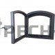 Дверка каминная Экокамин 600 Арка DK600R