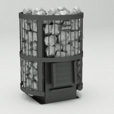 Печь для бани Grill-D Leo 240 short black