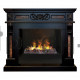 Каминокомплект RealFlame Corsica 26 с очагом 3D Cassette 630 (чёрная вставка)