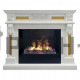 Каминокомплект RealFlame Corsica 26 с очагом 3D Cassette 630 (чёрная вставка)