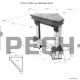 Каминокомплект RealFlame Stone New (угловой) с очагом 3D Volcano