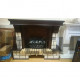 Каминокомплект RealFlame Stone New 26 AO (угловой) с очагом 3D Silva Log 26 (со вставкой Brick)