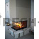 Каминная топка Piazzetta MA 272 SL