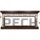 Портал Royal Flame Chalet 60 под очаг Vision 60 LED