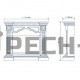 Каминокомплект Electrolux Rome с очагом Sphere EFP/P- 2620RLS