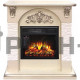 Портал Royal Flame Chester мелкий белый сланец под очаг Vision 18 LED FX
