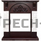 Портал Royal Flame Chester мелкий белый сланец под очаг Vision 18 LED FX