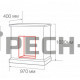 Портал RealFlame Corsica STD/EUG AO
