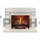 Каминокомплект RealFlame Lindelse 26 с очагом 3D Silva Log 26 (со вставкой Brick)