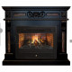 Каминокомплект RealFlame Corsica 26 с очагом 3D Novara