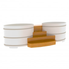Подиум Bentwood на 2 купели 1,08х1,75