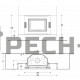 Каминная облицовка Piazzetta BREMA