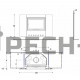 Каминная облицовка Piazzetta VISION